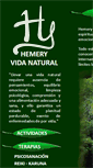 Mobile Screenshot of hemeryvidanatural.com