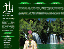 Tablet Screenshot of hemeryvidanatural.com